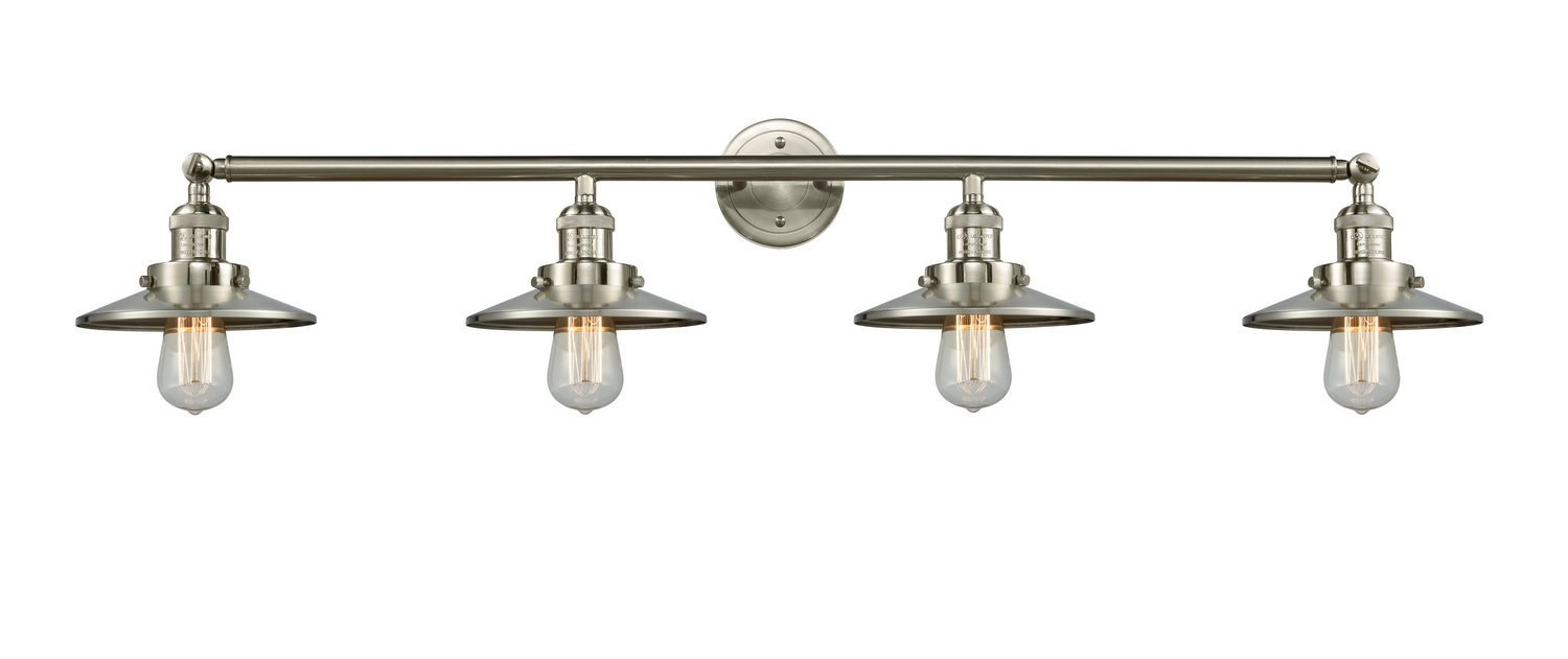LED Bath Vanity by Innovations - Franklin Restoration Collection, Brushed Satin Nickel Finish - 215-SN-M2-LED