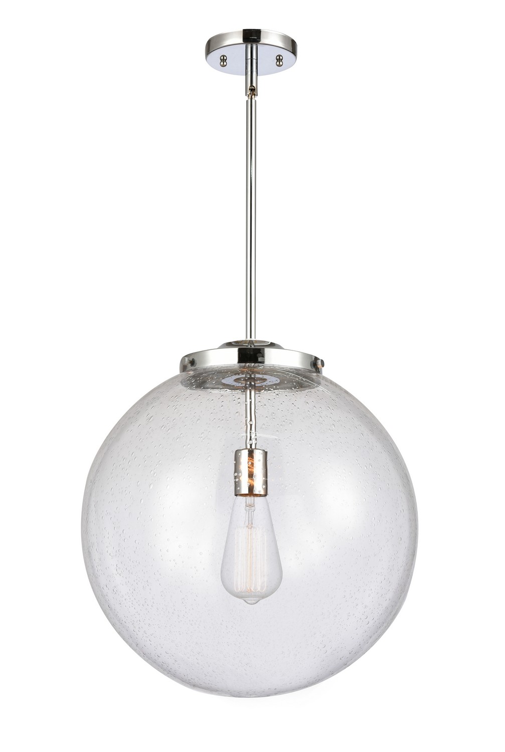 LED Pendant by Innovations - Essex Collection, Polished Chrome Finish - 221-1S-PC-G204-16-LED