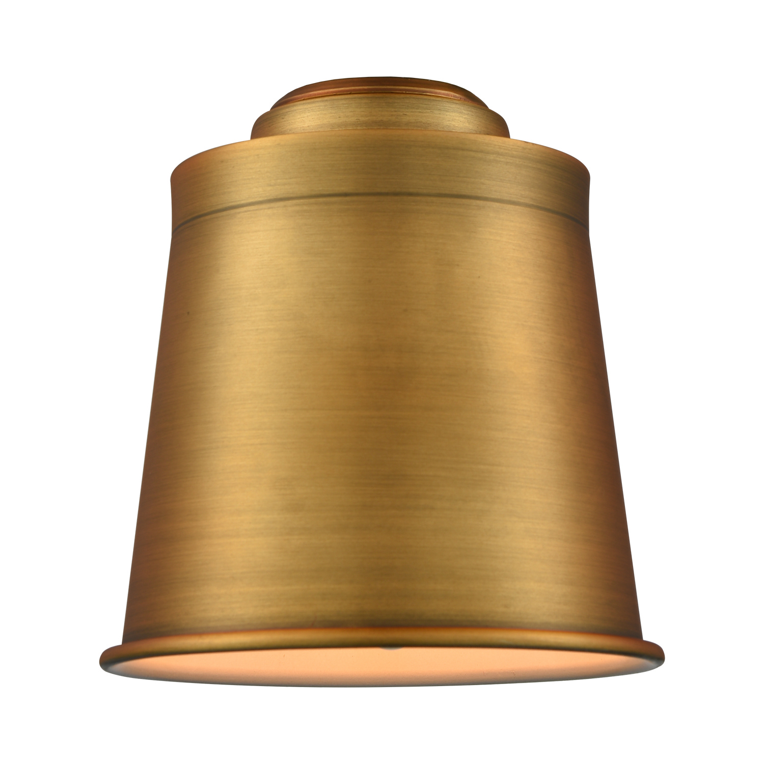 Shade by Innovations - Franklin Restoration Collection, Brushed Brass Finish - M9-BB