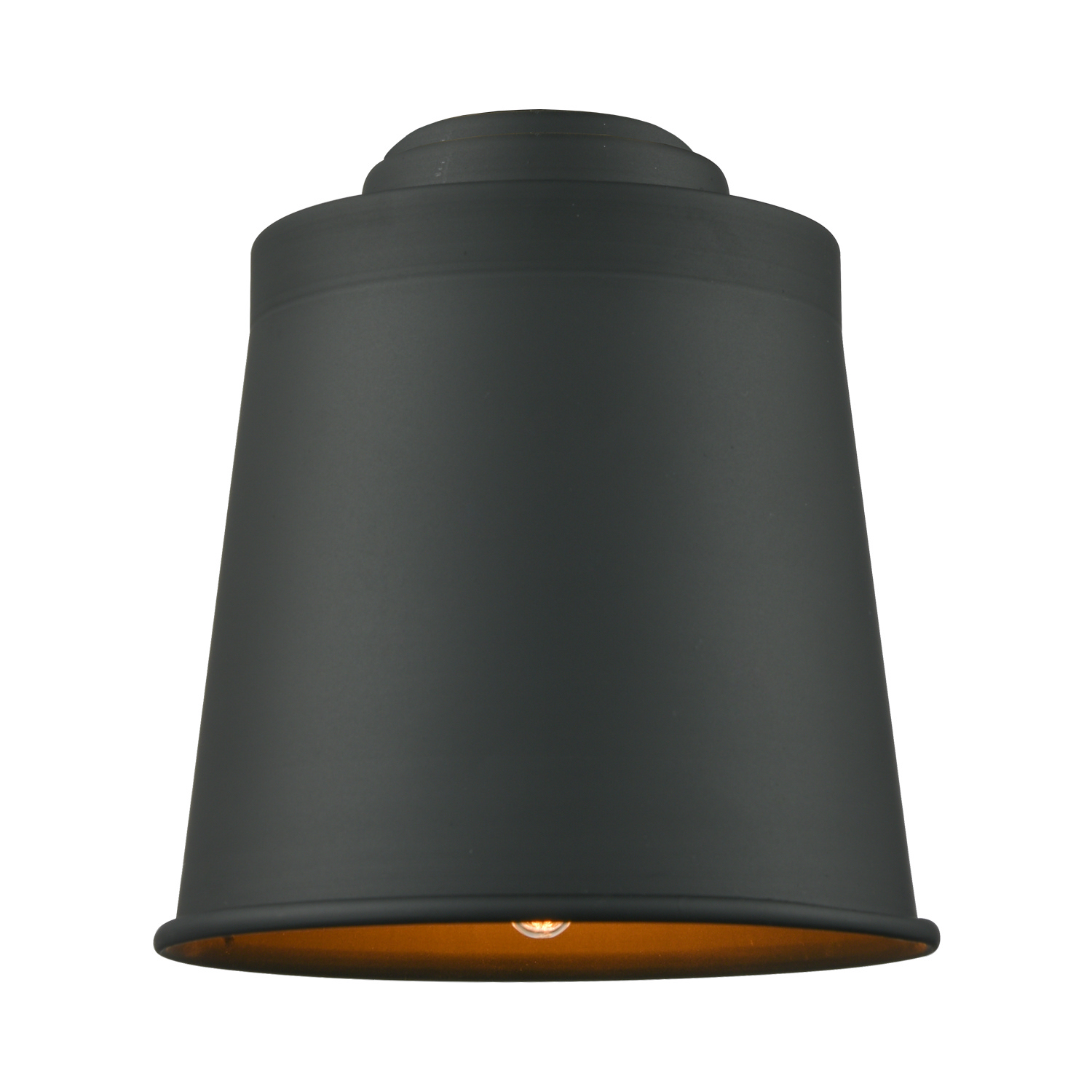 Shade by Innovations - Franklin Restoration Collection, Matte Black Finish - M9-BK