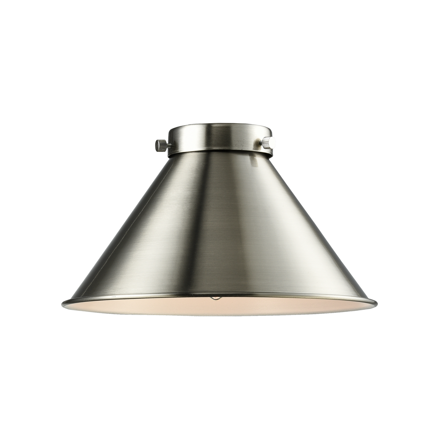 Shade by Innovations - Franklin Restoration Collection, Brushed Satin Nickel Finish - M10-SN