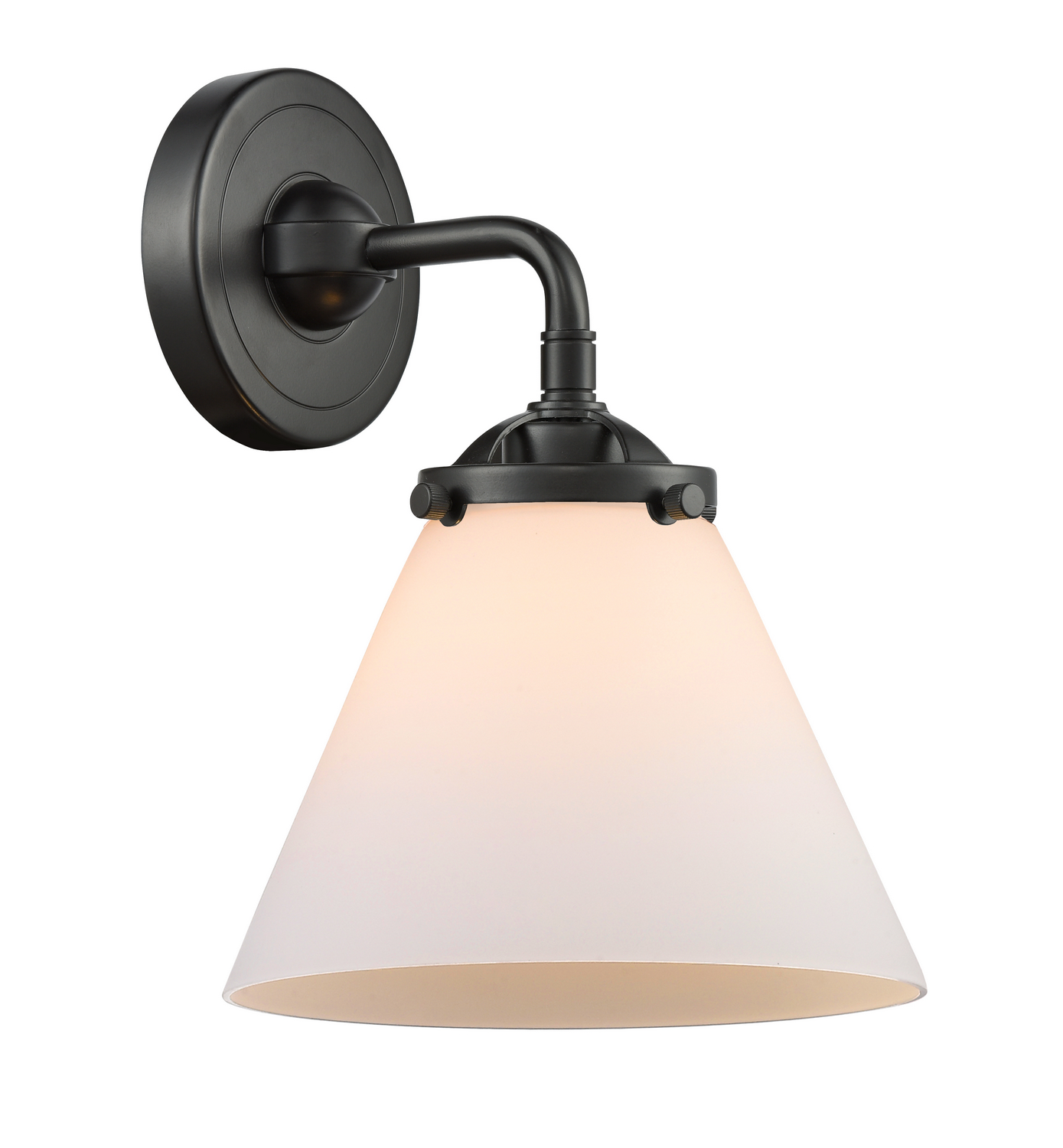 LED Wall Sconce by Innovations - Nouveau Collection, Oil Rubbed Bronze Finish - 284-1W-OB-G41-LED