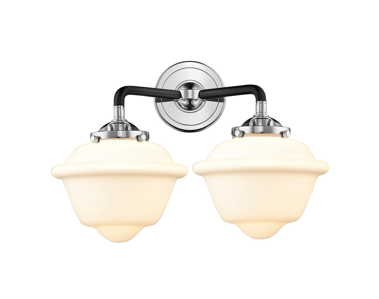 LED Bath Vanity by Innovations - Nouveau Collection, Black Polished Nickel Finish - 284-2W-BPN-G531-LED