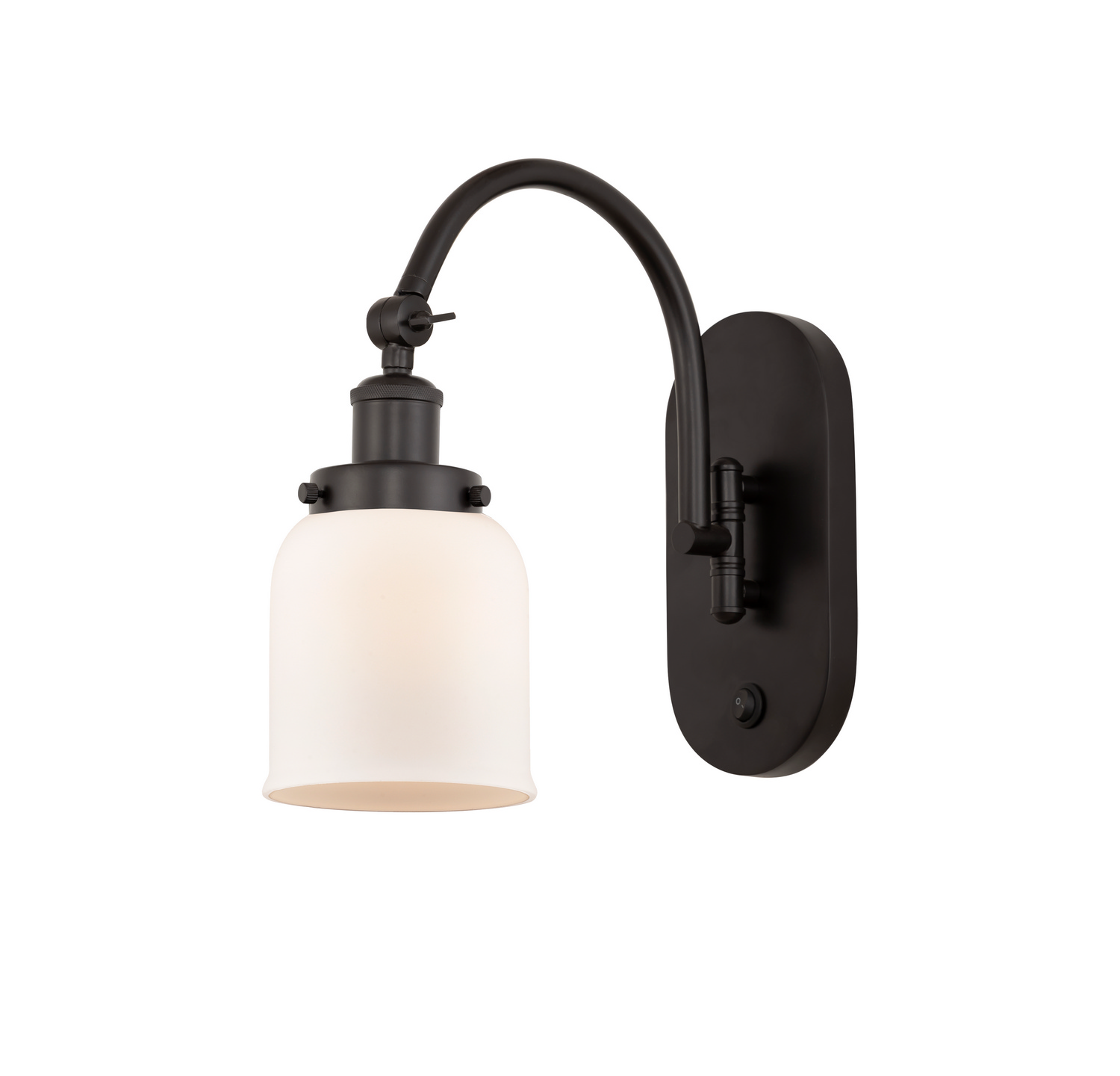 LED Swing Arm by Innovations - Franklin Restoration Collection, Oil Rubbed Bronze Finish - 918-1W-OB-G51-LED