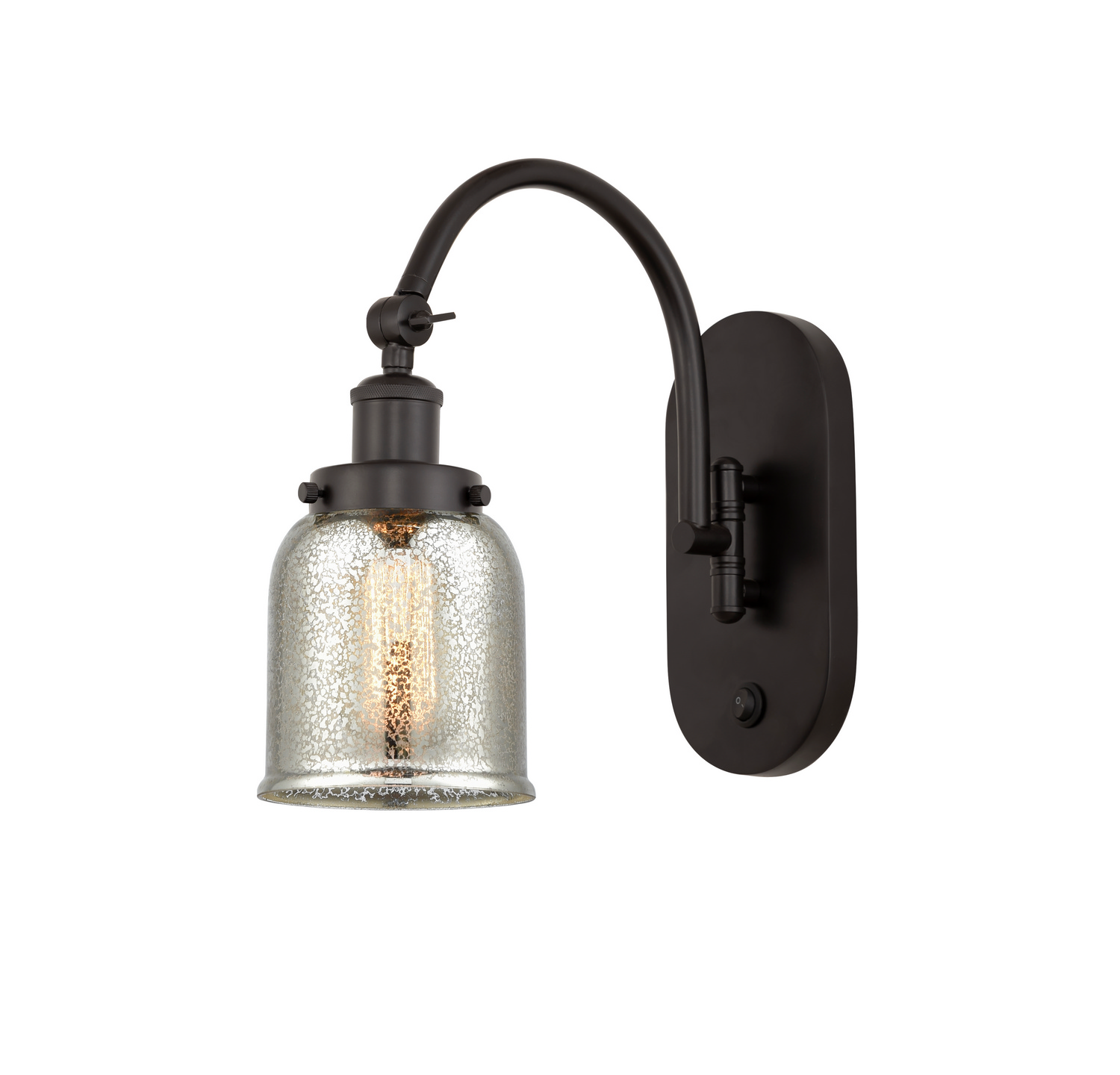 LED Swing Arm by Innovations - Franklin Restoration Collection, Oil Rubbed Bronze Finish - 918-1W-OB-G58-LED