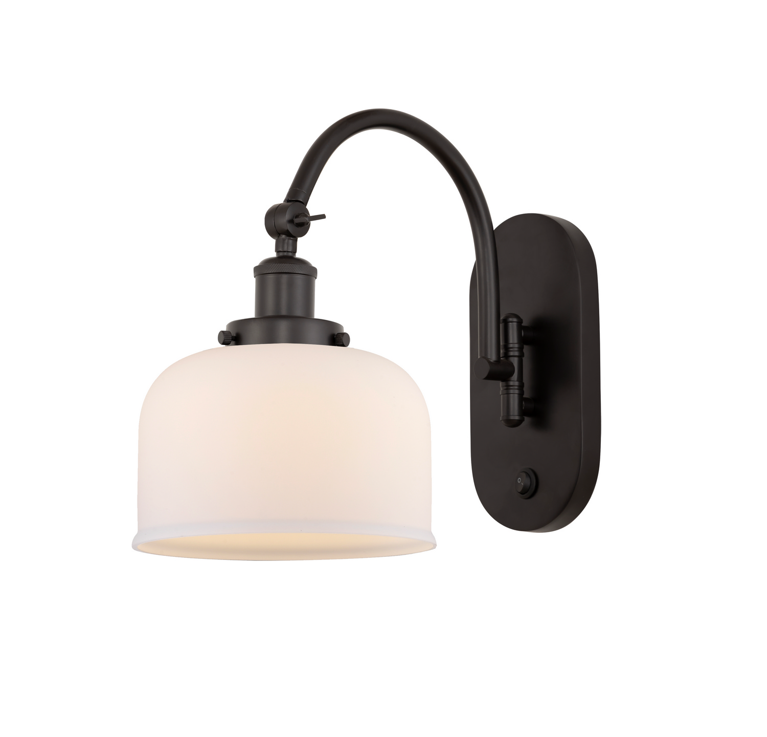 LED Swing Arm by Innovations - Franklin Restoration Collection, Oil Rubbed Bronze Finish - 918-1W-OB-G71-LED