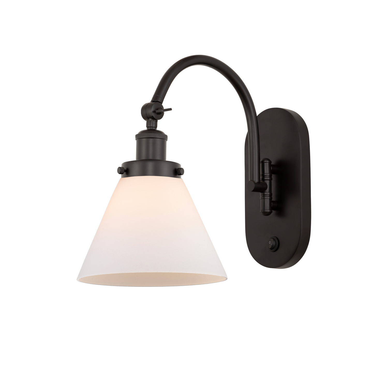 LED Swing Arm by Innovations - Franklin Restoration Collection, Oil Rubbed Bronze Finish - 918-1W-OB-G41-LED
