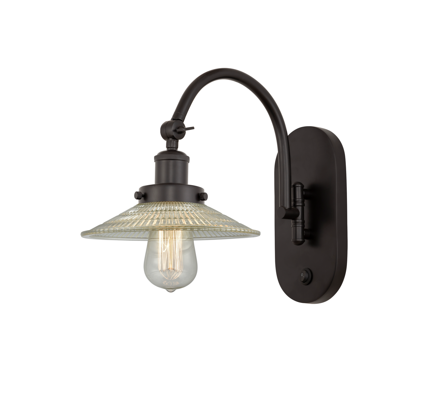LED Swing Arm by Innovations - Franklin Restoration Collection, Oil Rubbed Bronze Finish - 918-1W-OB-G2-LED