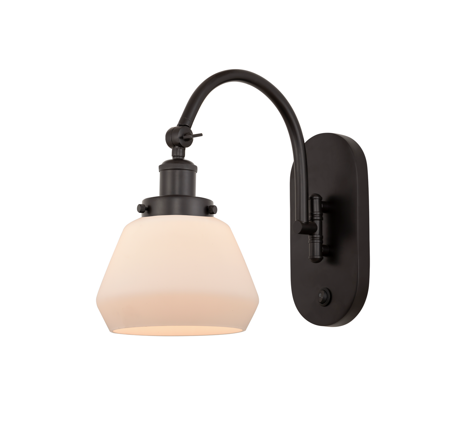 LED Swing Arm by Innovations - Franklin Restoration Collection, Oil Rubbed Bronze Finish - 918-1W-OB-G171-LED