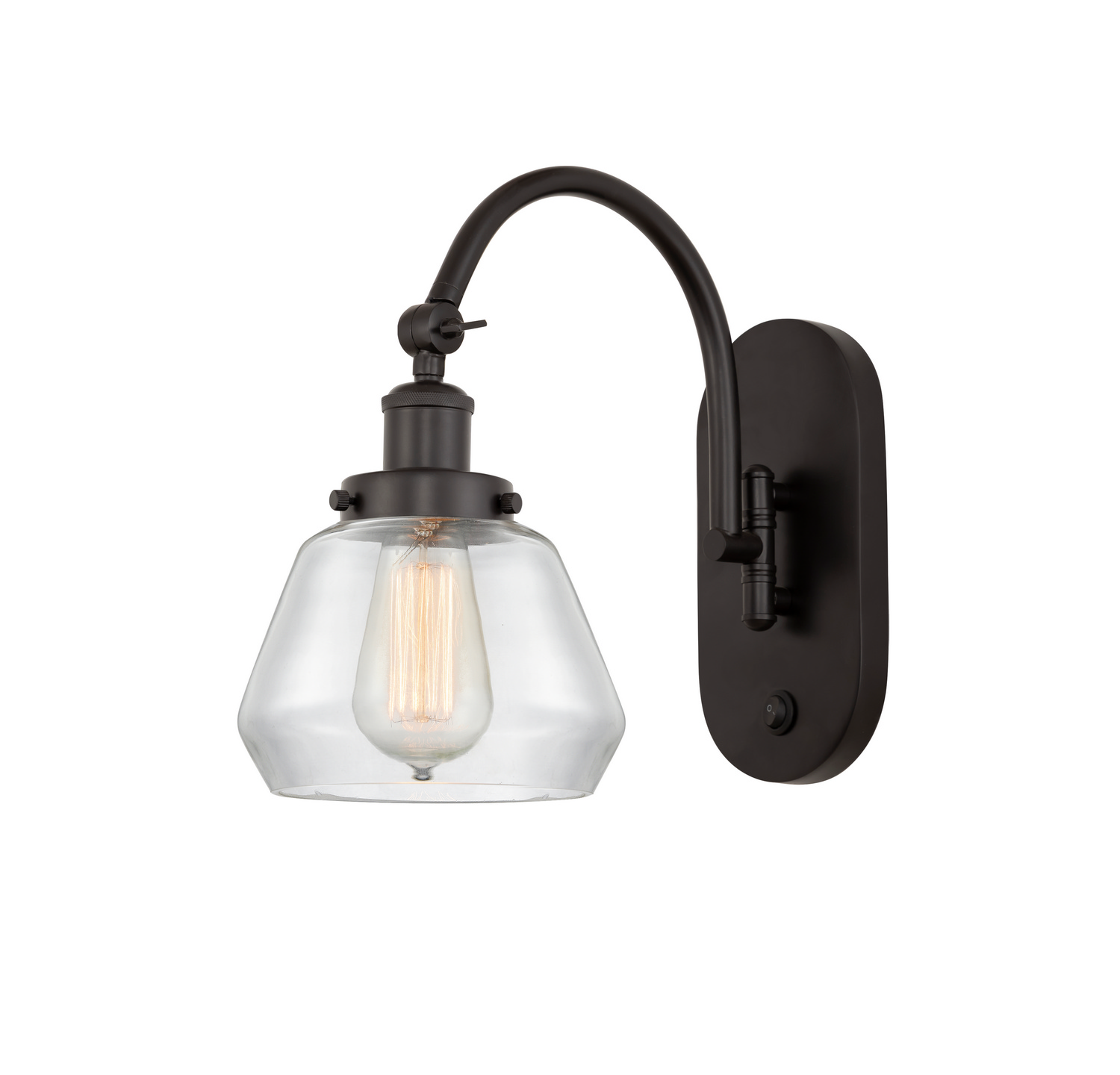 LED Swing Arm by Innovations - Franklin Restoration Collection, Oil Rubbed Bronze Finish - 918-1W-OB-G172-LED