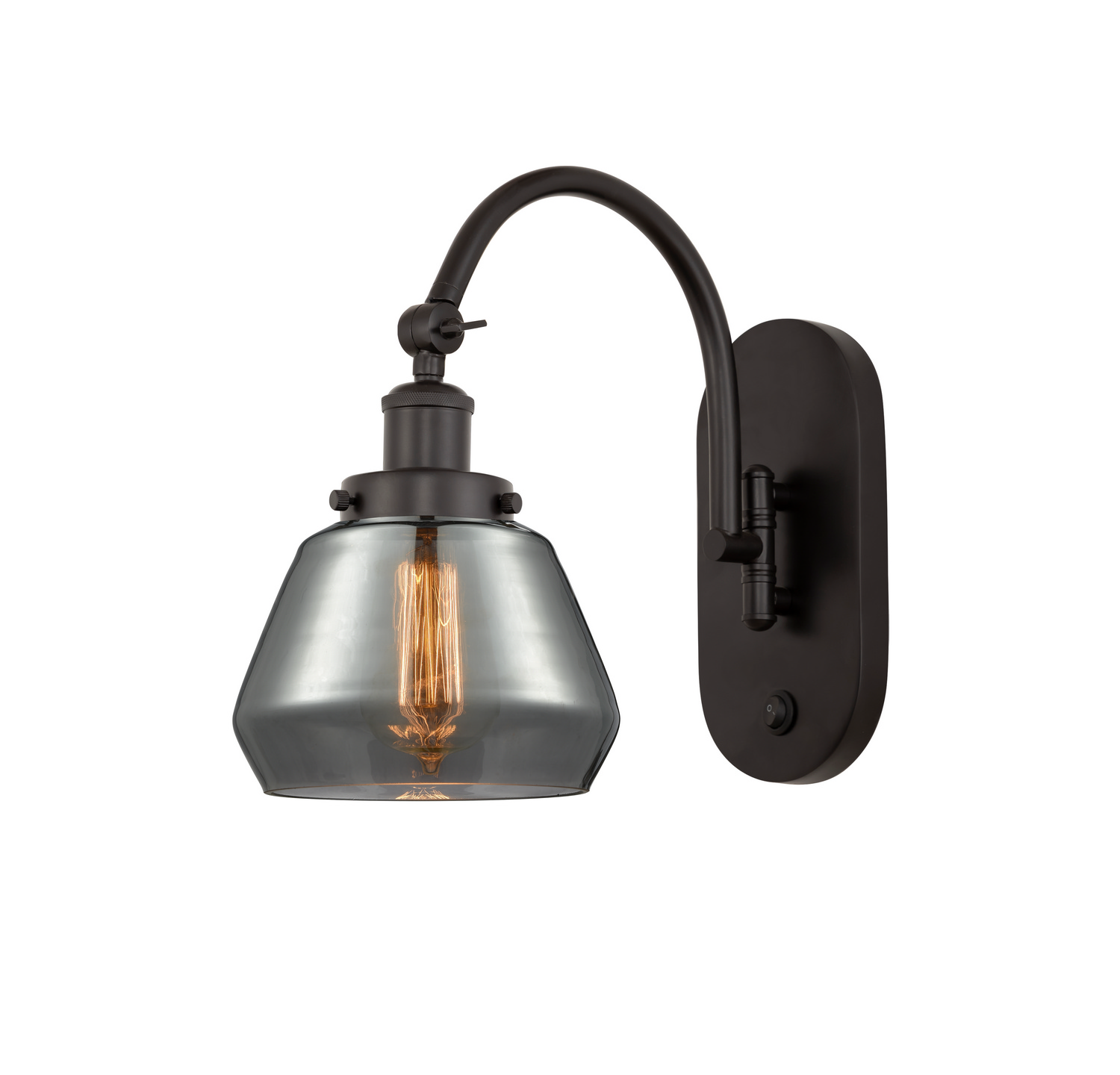 LED Swing Arm by Innovations - Franklin Restoration Collection, Oil Rubbed Bronze Finish - 918-1W-OB-G173-LED