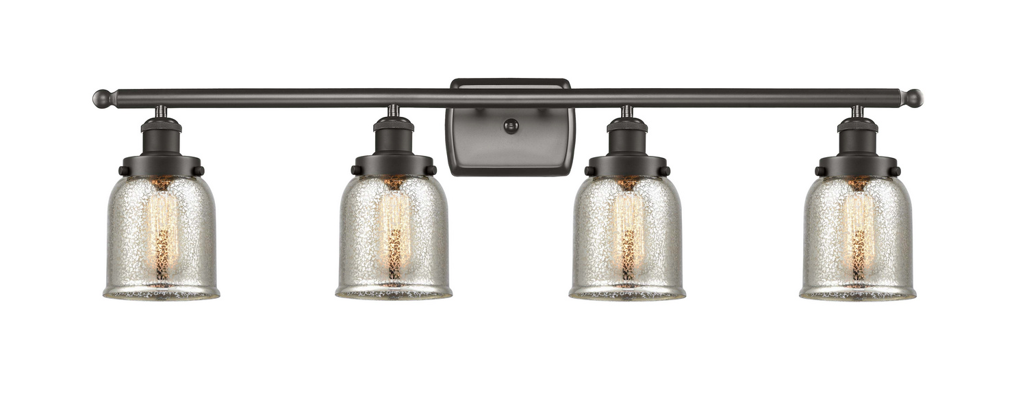LED Bath Vanity by Innovations - Ballston Urban Collection, Oil Rubbed Bronze Finish - 916-4W-OB-G58-LED