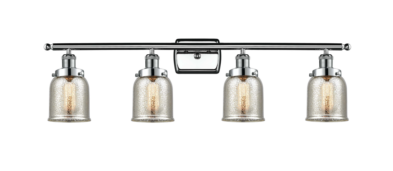 LED Bath Vanity by Innovations - Ballston Urban Collection, Polished Chrome Finish - 916-4W-PC-G58-LED