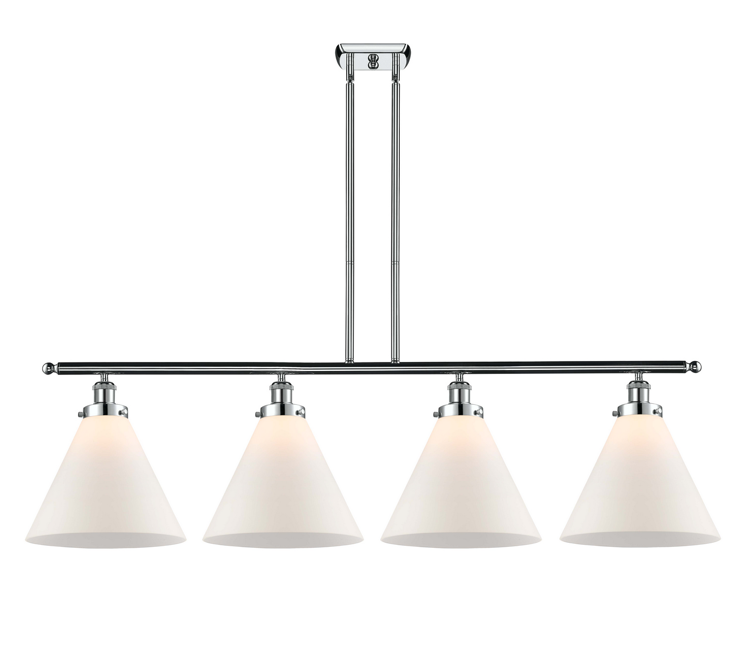 LED Island Pendant by Innovations - Ballston Urban Collection, Polished Chrome Finish - 916-4I-PC-G41-L-LED