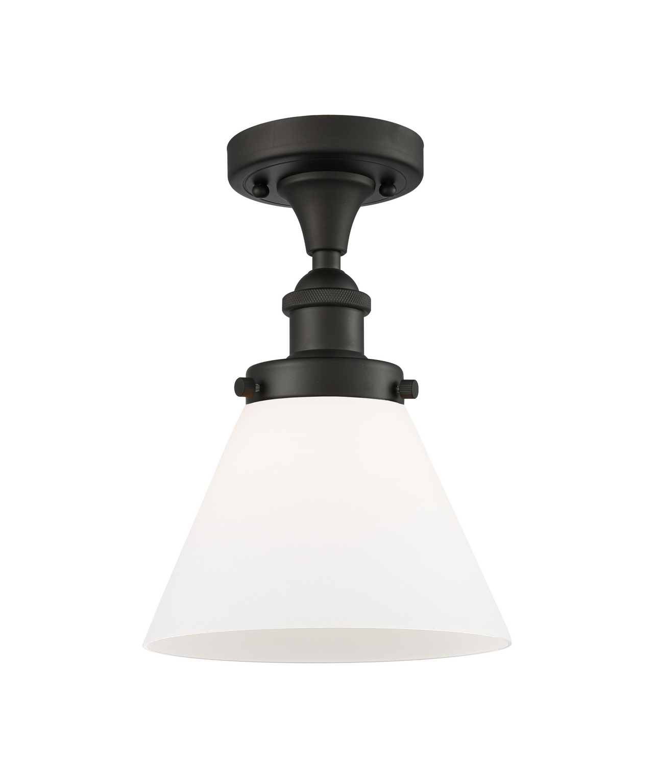 LED Semi-Flush Mount by Innovations - Ballston Urban Collection, Oil Rubbed Bronze Finish - 916-1C-OB-G41-LED