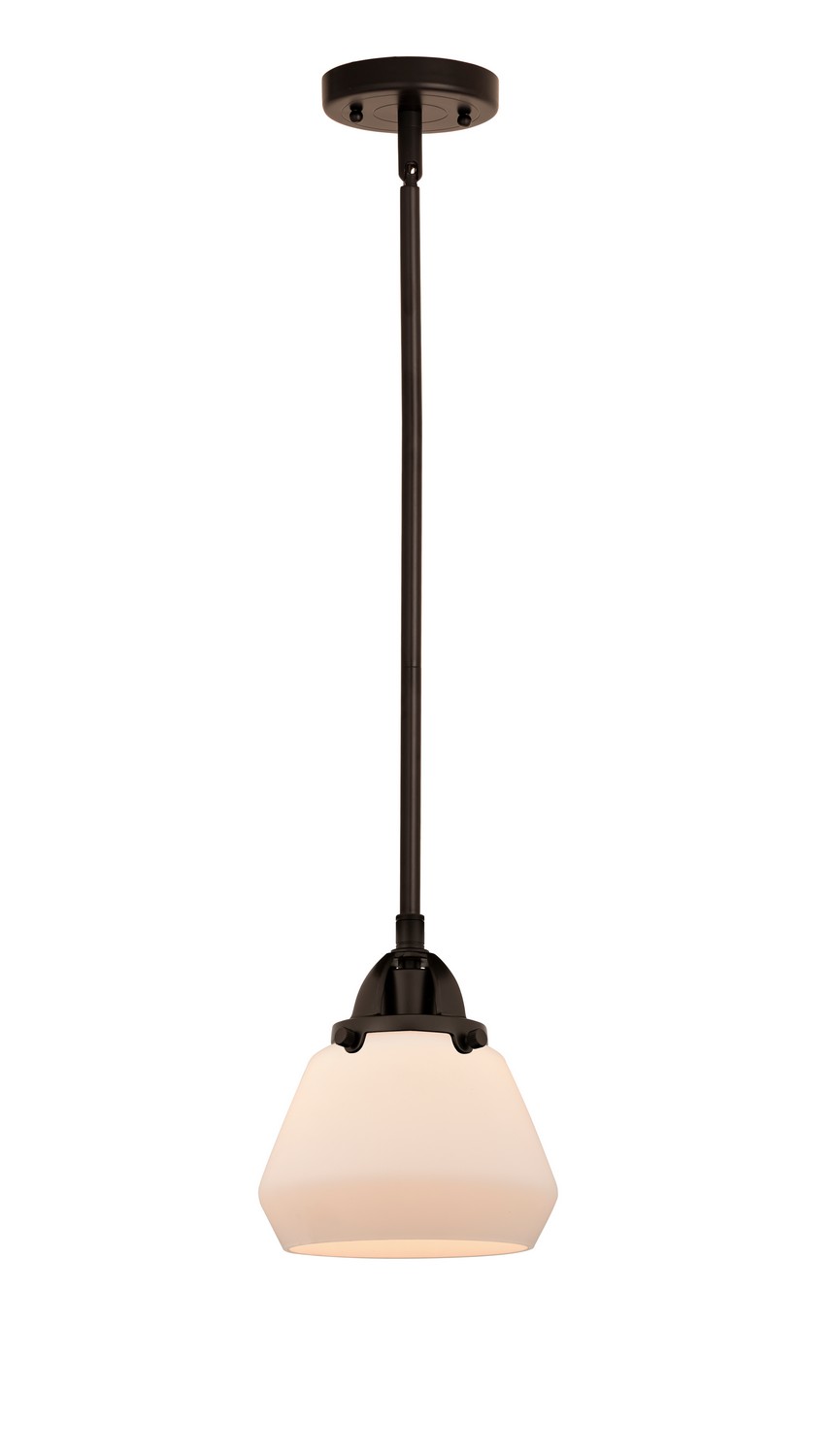 LED Mini Pendant by Innovations - Nouveau 2 Collection, Oil Rubbed Bronze Finish - 288-1S-OB-G171-LED