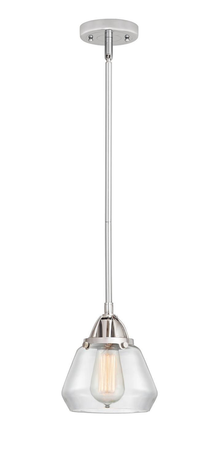 One Light Mini Pendant by Innovations - Nouveau 2 Collection, Polished Chrome Finish - 288-1S-PC-G172