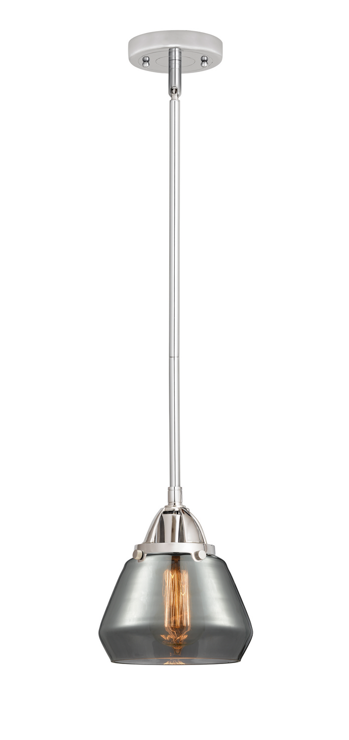 One Light Mini Pendant by Innovations - Nouveau 2 Collection, Polished Chrome Finish - 288-1S-PC-G173