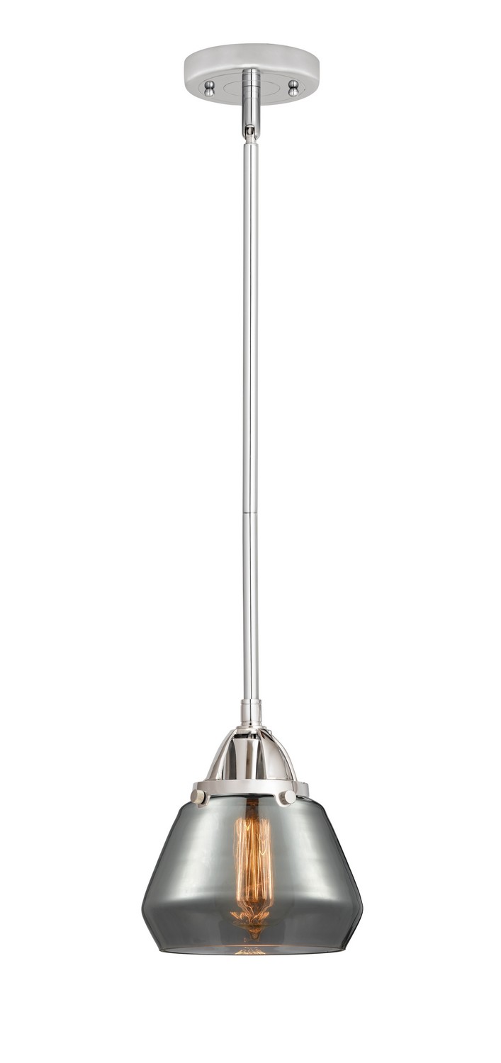 LED Mini Pendant by Innovations - Nouveau 2 Collection, Polished Chrome Finish - 288-1S-PC-G173-LED
