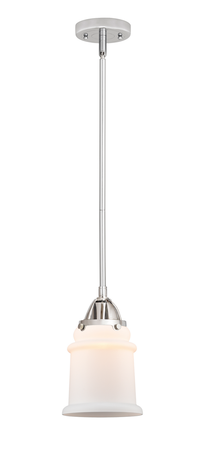 One Light Mini Pendant by Innovations - Nouveau 2 Collection, Polished Chrome Finish - 288-1S-PC-G181