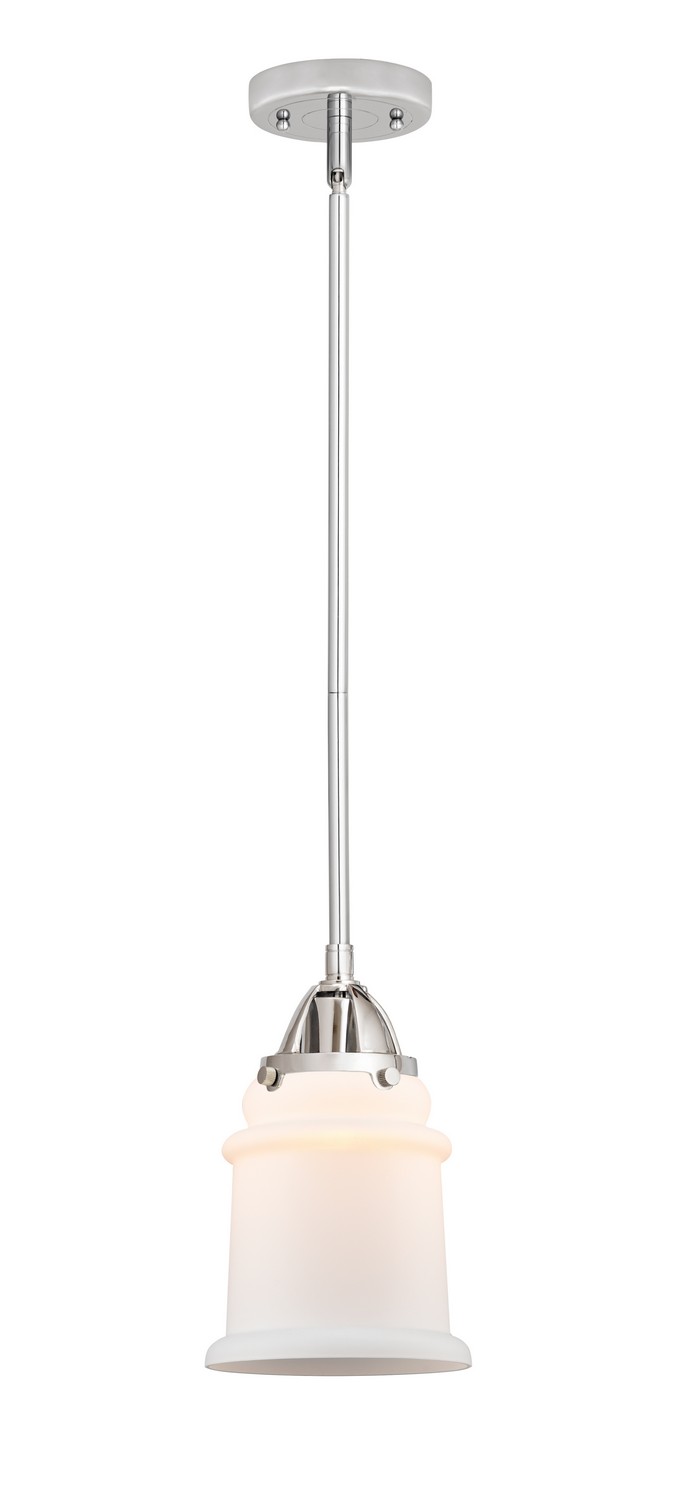 LED Mini Pendant by Innovations - Nouveau 2 Collection, Polished Chrome Finish - 288-1S-PC-G181-LED