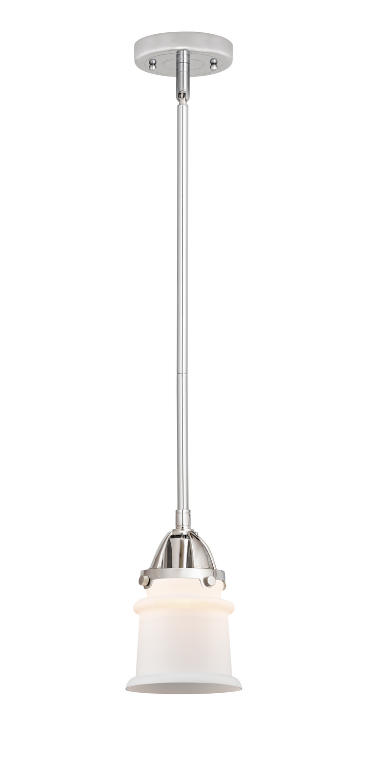 One Light Mini Pendant by Innovations - Nouveau 2 Collection, Polished Chrome Finish - 288-1S-PC-G181S