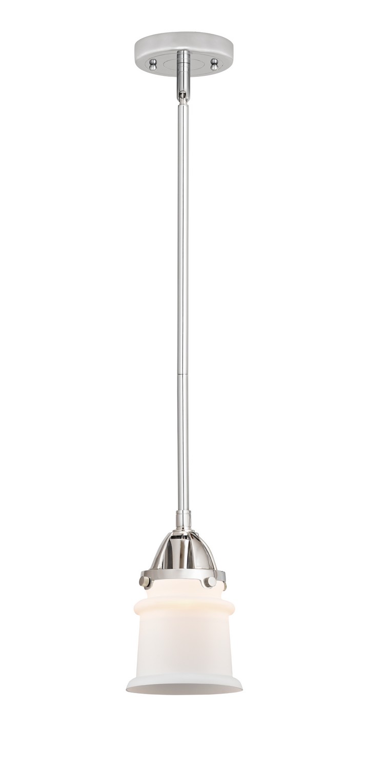 LED Mini Pendant by Innovations - Nouveau 2 Collection, Polished Chrome Finish - 288-1S-PC-G181S-LED