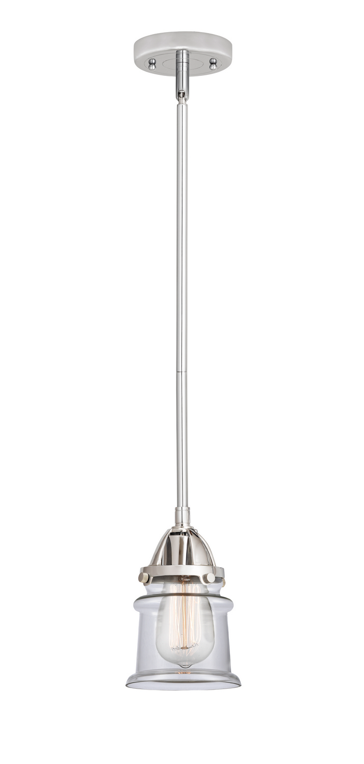 One Light Mini Pendant by Innovations - Nouveau 2 Collection, Polished Chrome Finish - 288-1S-PC-G182S
