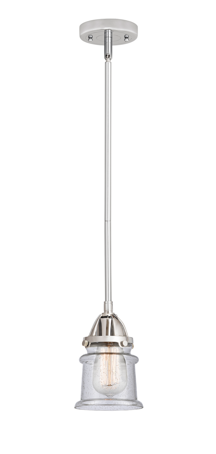 One Light Mini Pendant by Innovations - Nouveau 2 Collection, Polished Chrome Finish - 288-1S-PC-G184S