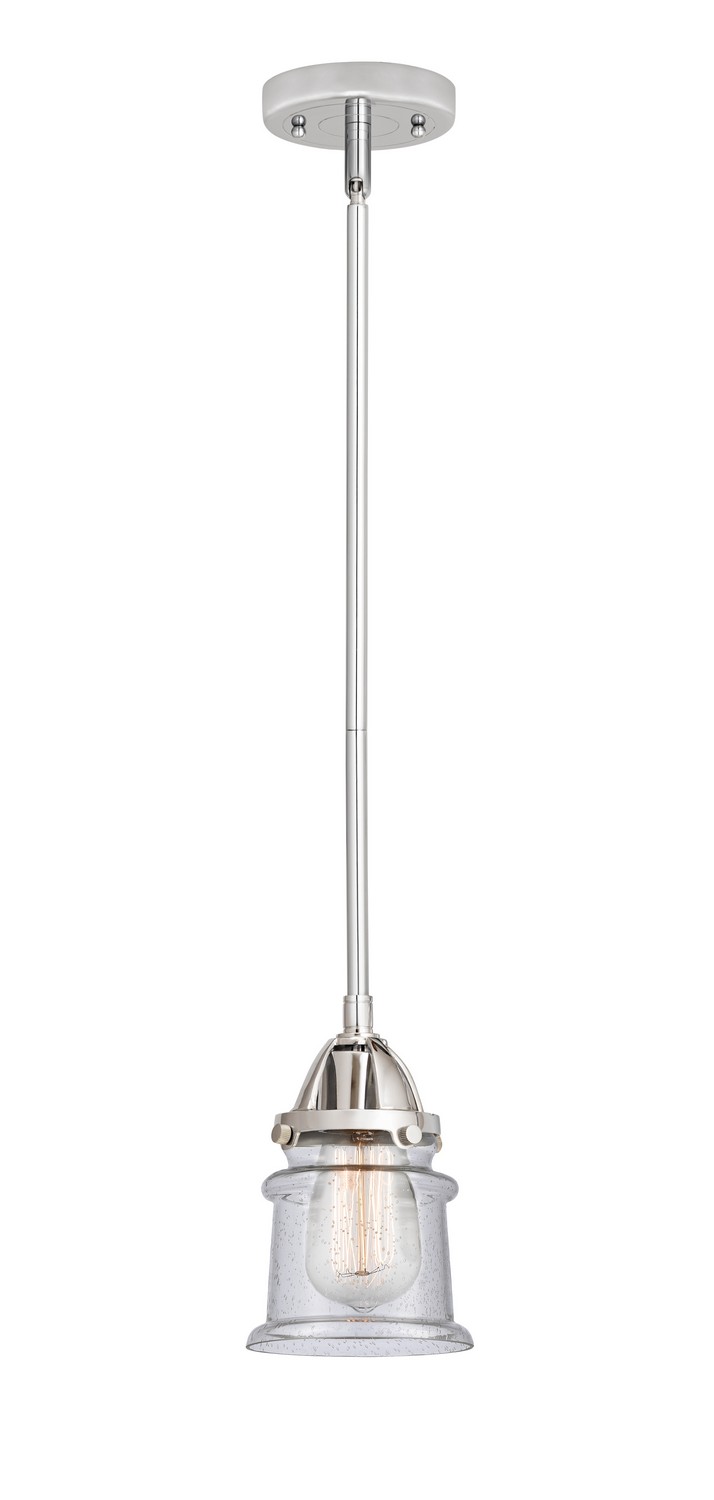 LED Mini Pendant by Innovations - Nouveau 2 Collection, Polished Chrome Finish - 288-1S-PC-G184S-LED