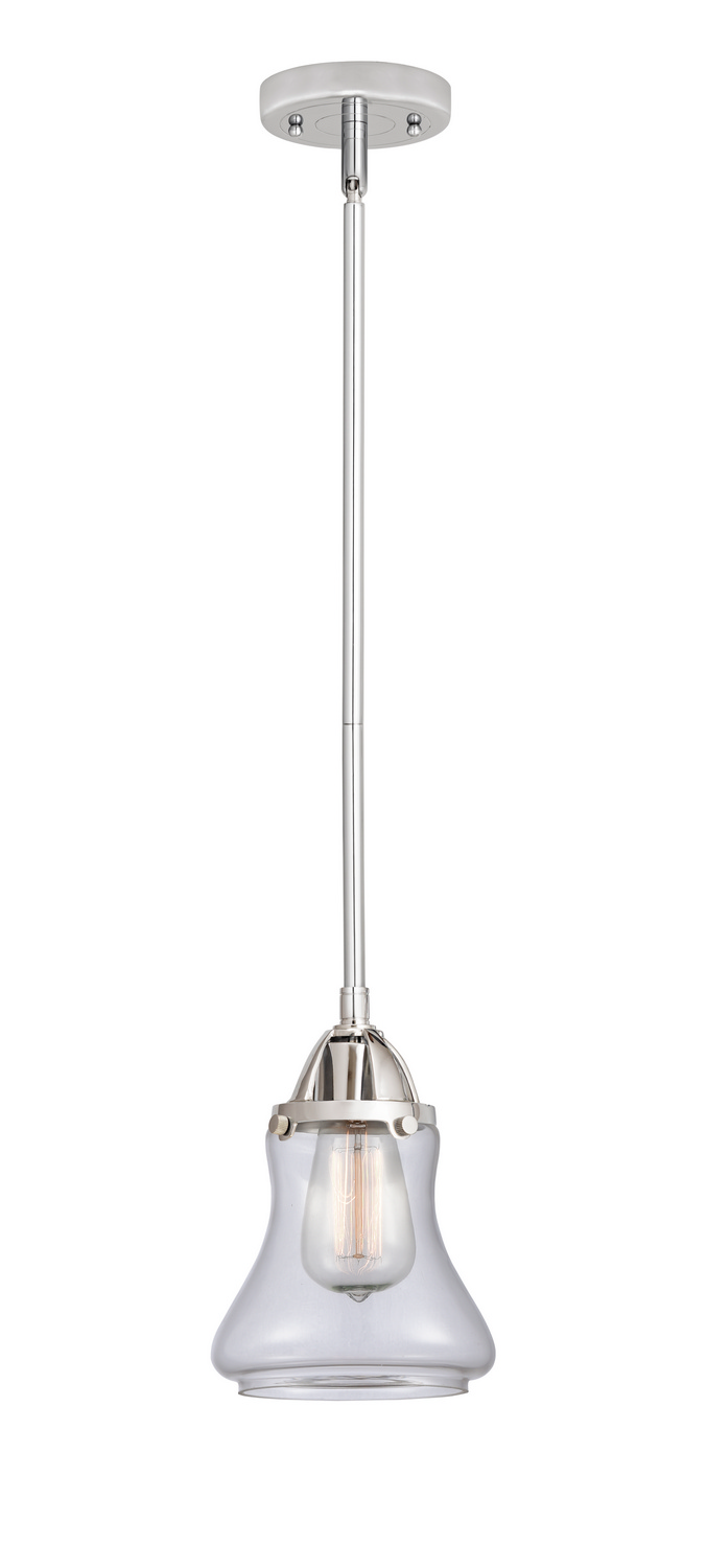 One Light Mini Pendant by Innovations - Nouveau 2 Collection, Polished Chrome Finish - 288-1S-PC-G192