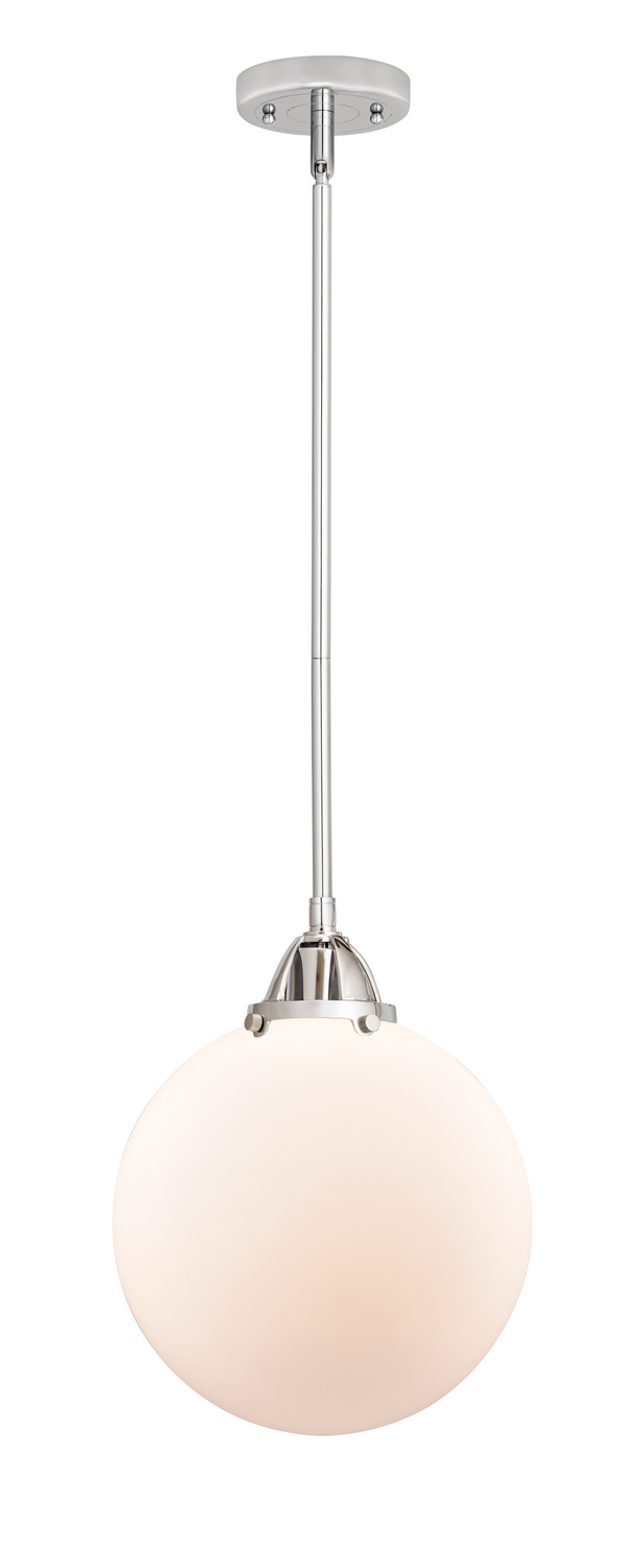 One Light Mini Pendant by Innovations - Nouveau 2 Collection, Polished Chrome Finish - 288-1S-PC-G201-10