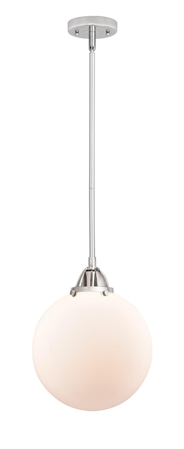 LED Mini Pendant by Innovations - Nouveau 2 Collection, Polished Chrome Finish - 288-1S-PC-G201-10-LED