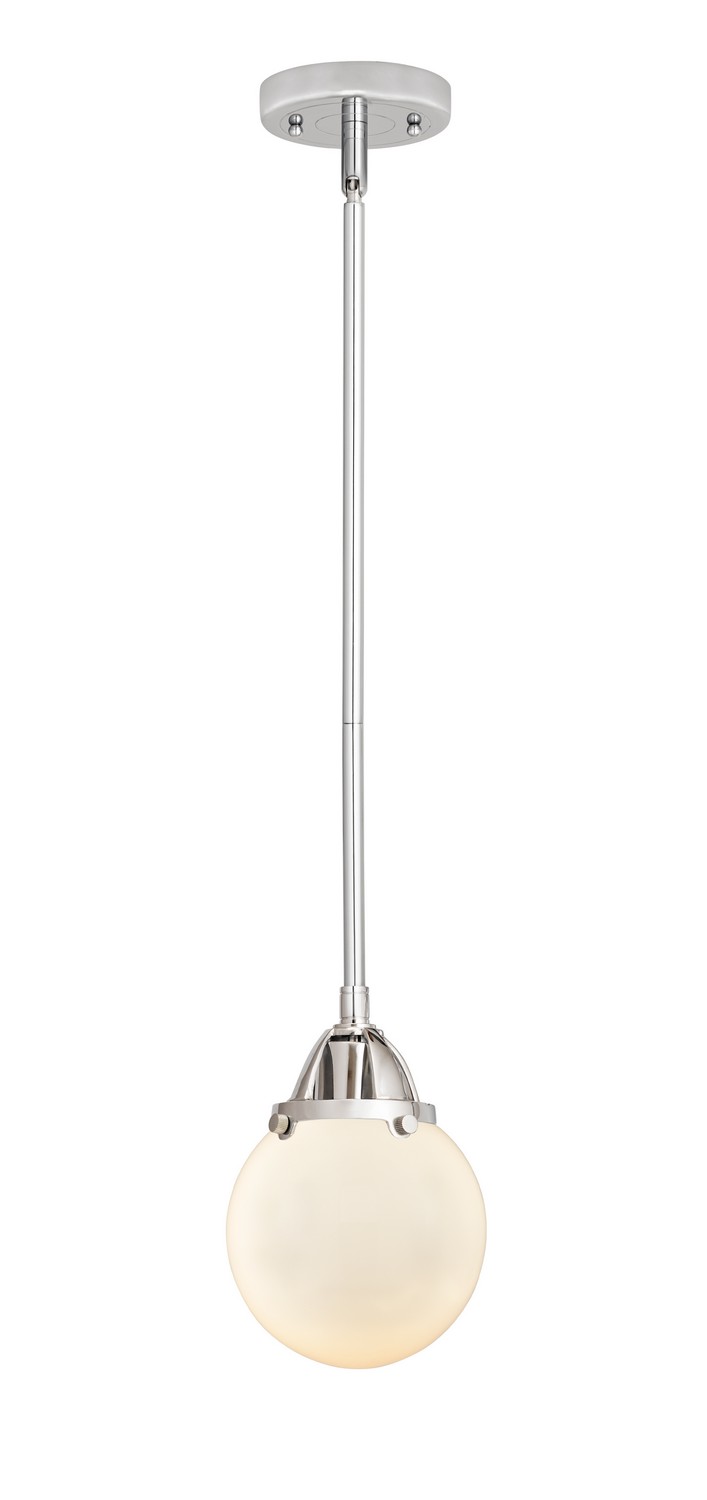 LED Mini Pendant by Innovations - Nouveau 2 Collection, Polished Chrome Finish - 288-1S-PC-G201-6-LED