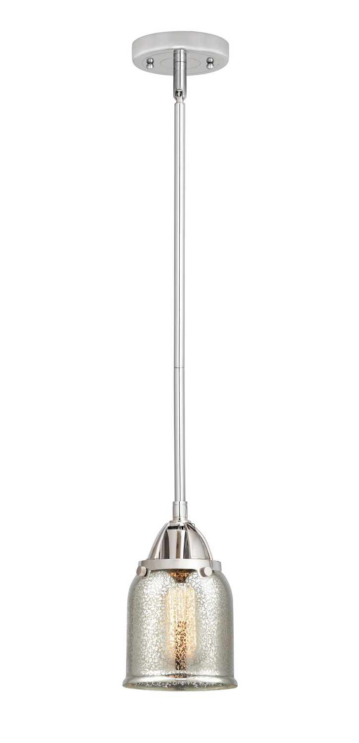 One Light Mini Pendant by Innovations - Nouveau 2 Collection, Polished Chrome Finish - 288-1S-PC-G58