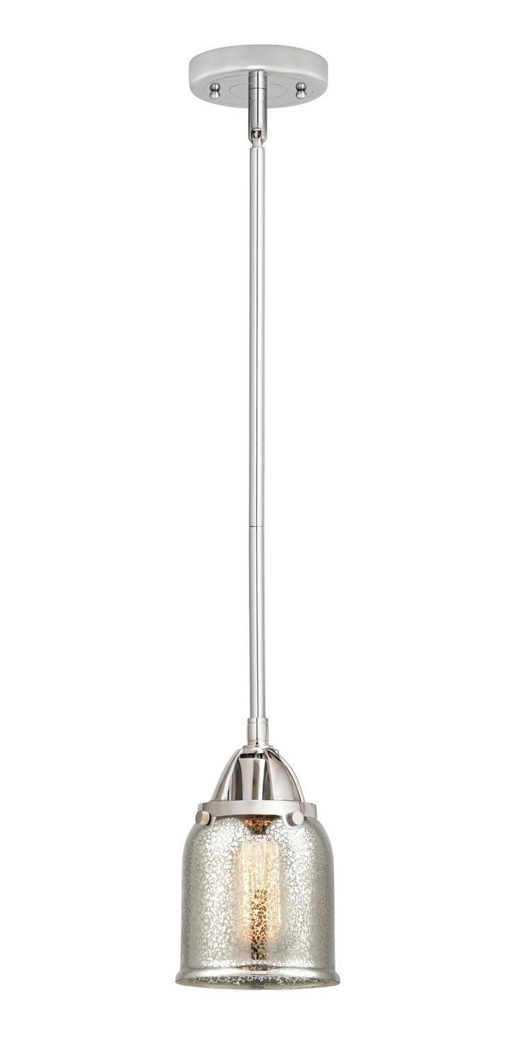 LED Mini Pendant by Innovations - Nouveau 2 Collection, Polished Chrome Finish - 288-1S-PC-G58-LED