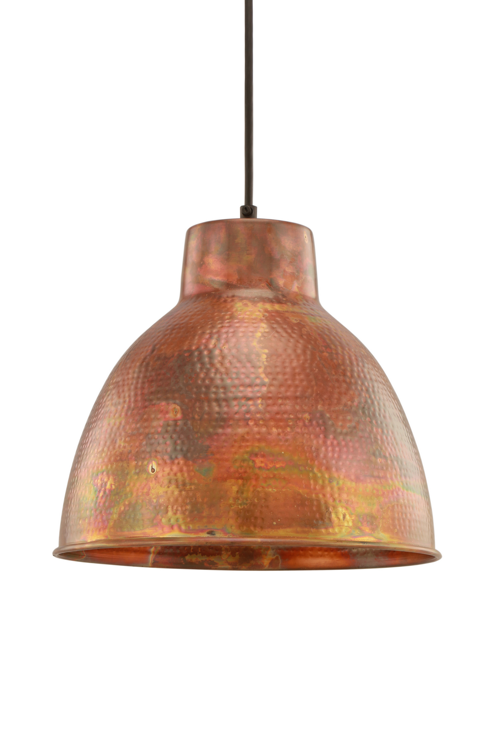 LED Mini Pendant by Innovations - Downtown Urban Collection, Burnt Copper Finish - 650-1P-BC-11-LED