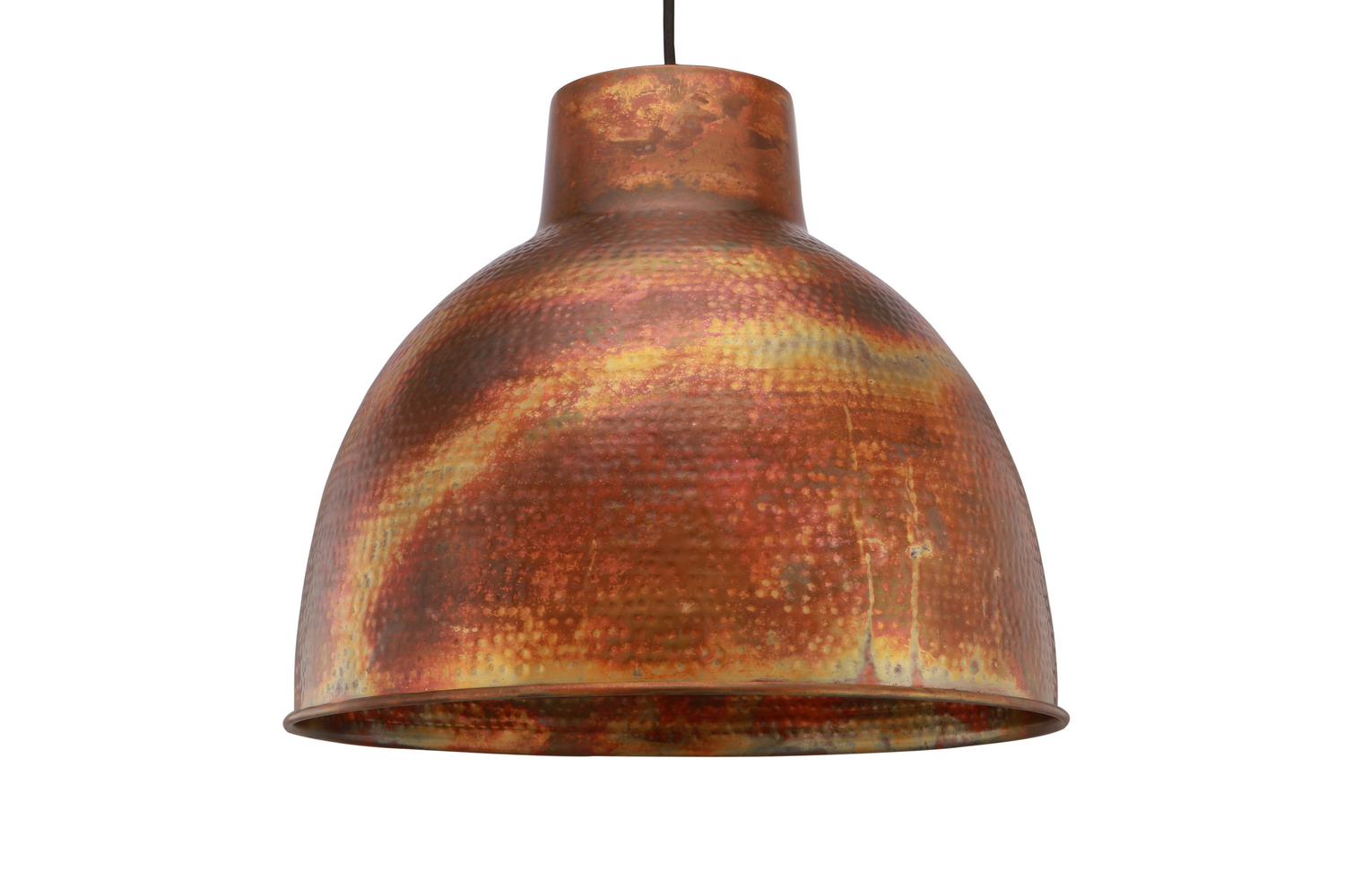 LED Pendant by Innovations - Downtown Urban Collection, Burnt Copper Finish - 650-1P-BC-16-LED