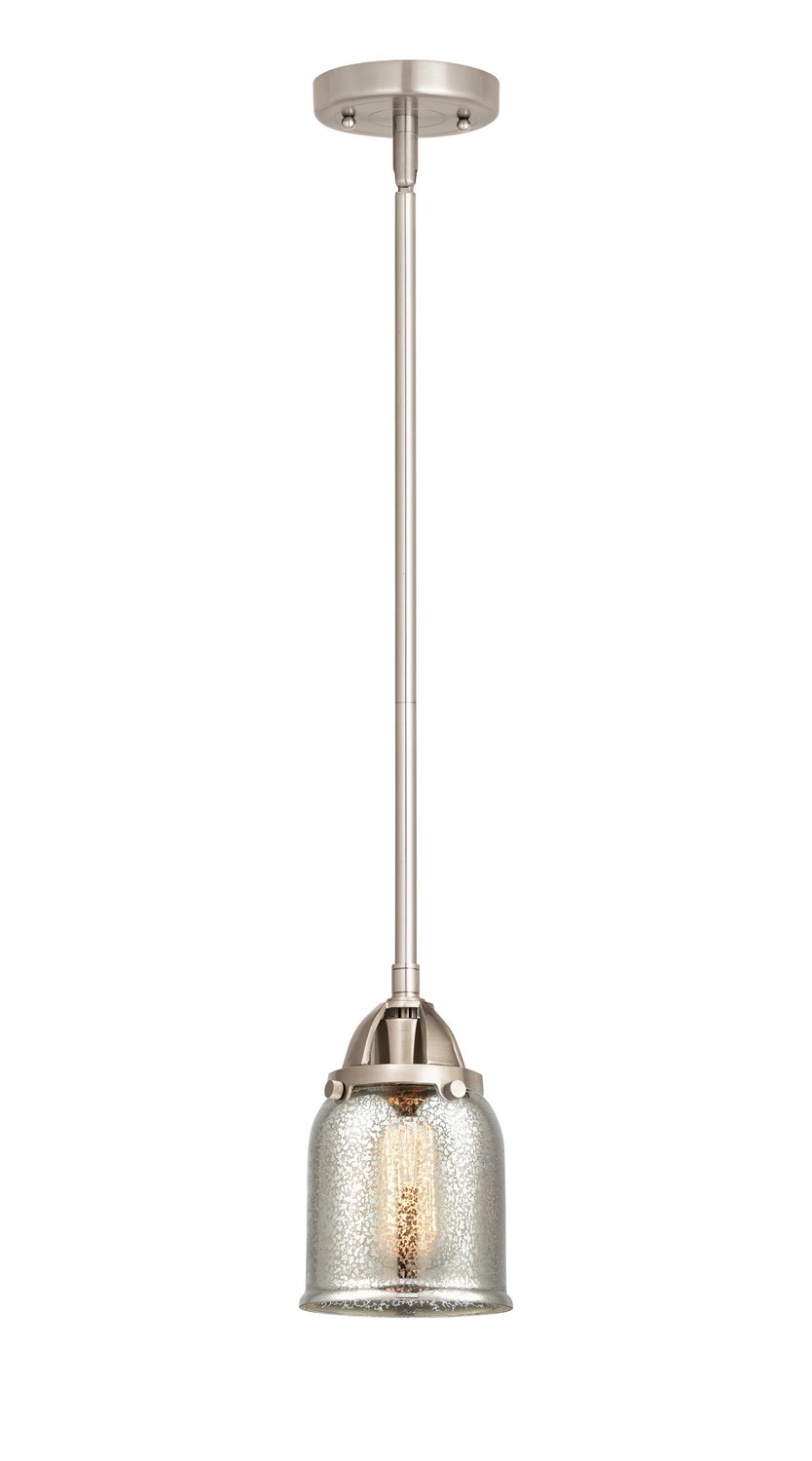 LED Mini Pendant by Innovations - Nouveau 2 Collection, Brushed Satin Nickel Finish - 288-1S-SN-G58-LED
