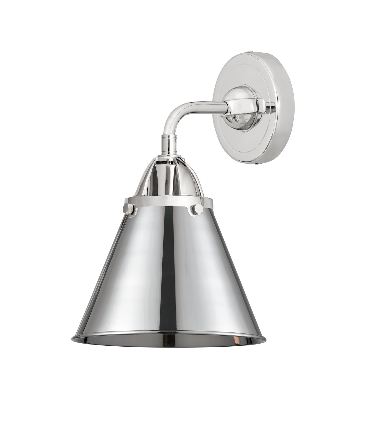 One Light Wall Sconce by Innovations - Nouveau 2 Collection, Polished Chrome Finish - 288-1W-PC-M13-PC