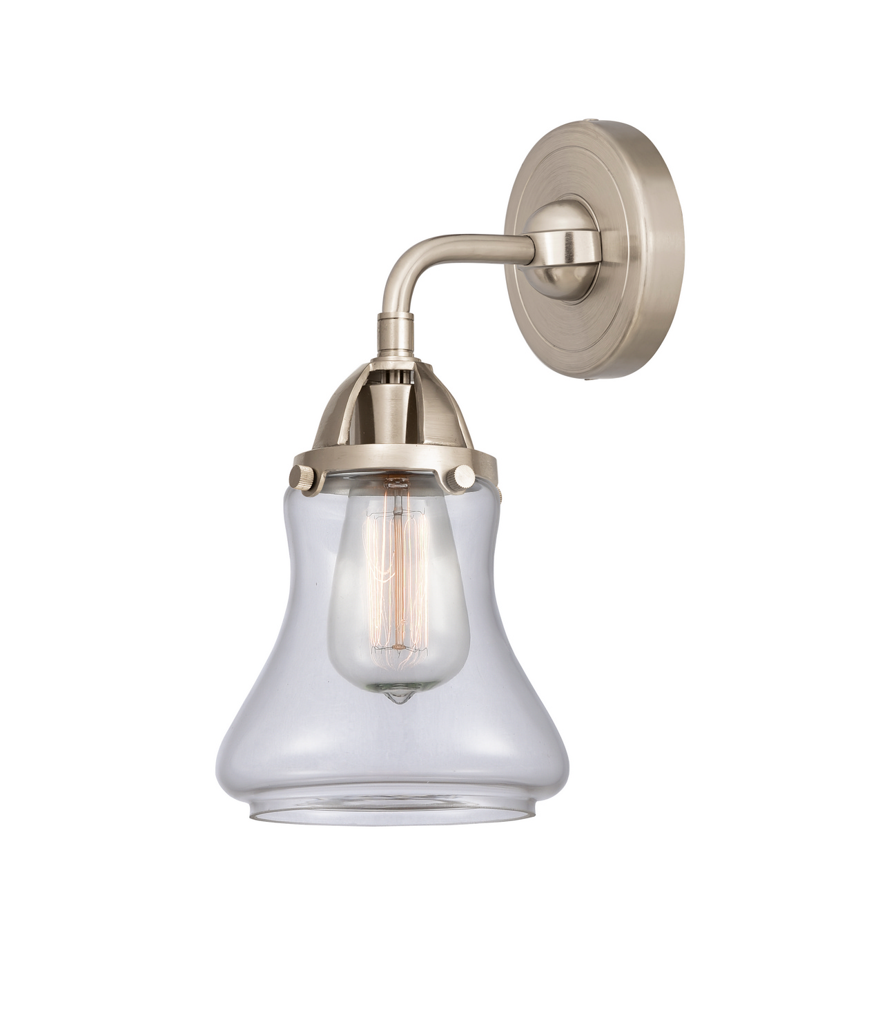 One Light Wall Sconce by Innovations - Nouveau 2 Collection, Brushed Satin Nickel Finish - 288-1W-SN-G192