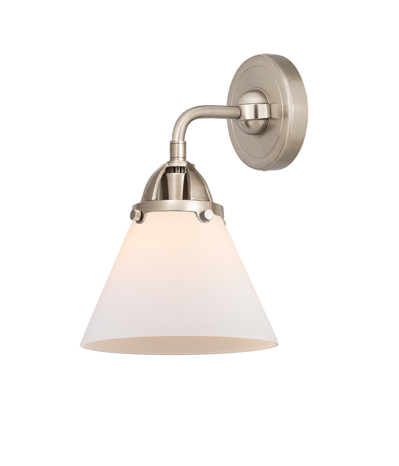 One Light Wall Sconce by Innovations - Nouveau 2 Collection, Brushed Satin Nickel Finish - 288-1W-SN-G41