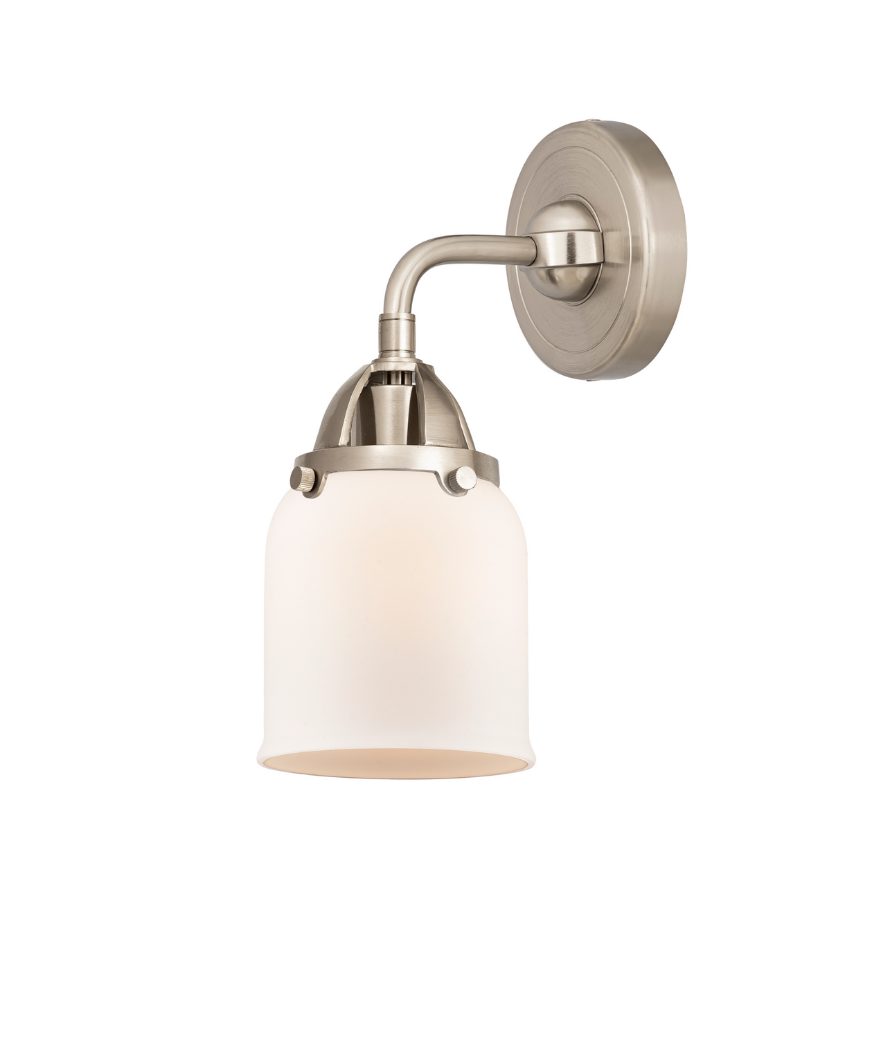 One Light Wall Sconce by Innovations - Nouveau 2 Collection, Brushed Satin Nickel Finish - 288-1W-SN-G51