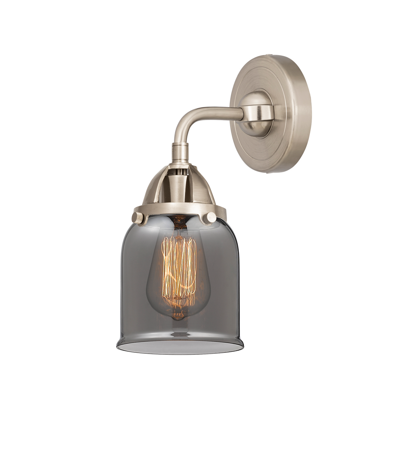 One Light Wall Sconce by Innovations - Nouveau 2 Collection, Brushed Satin Nickel Finish - 288-1W-SN-G53