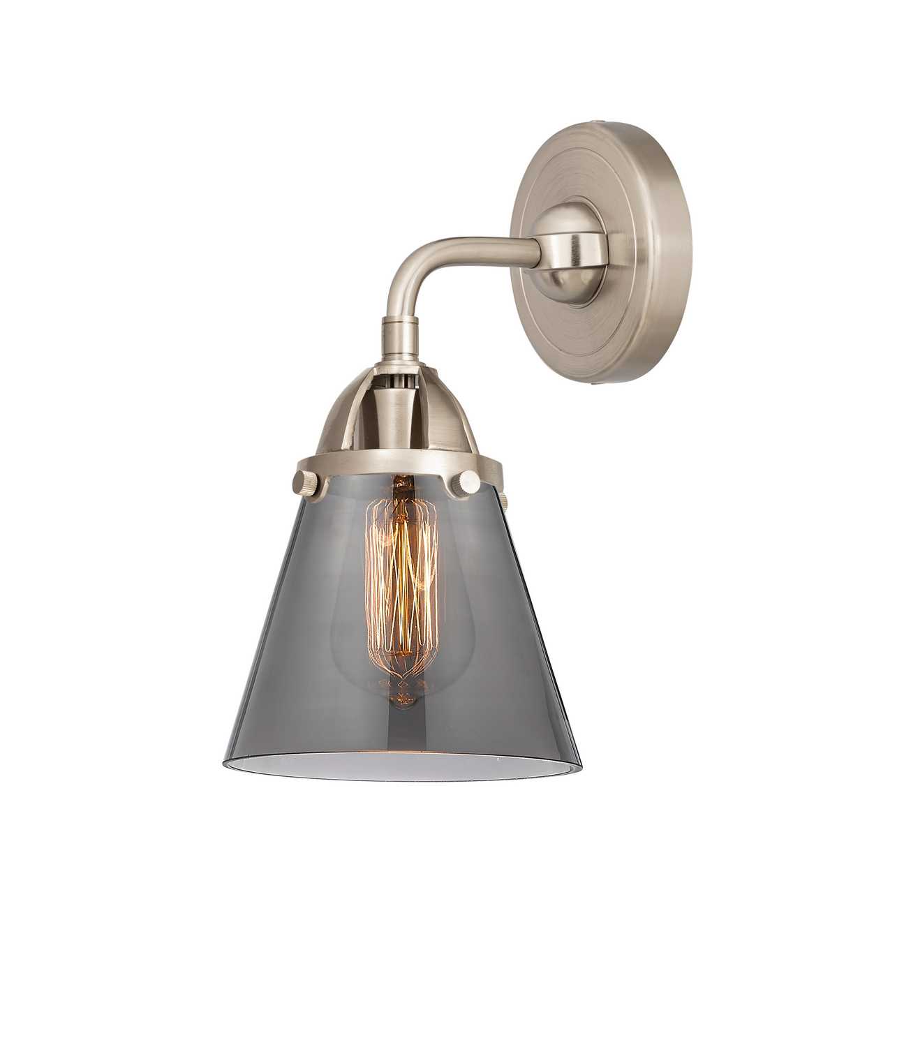 One Light Wall Sconce by Innovations - Nouveau 2 Collection, Brushed Satin Nickel Finish - 288-1W-SN-G63