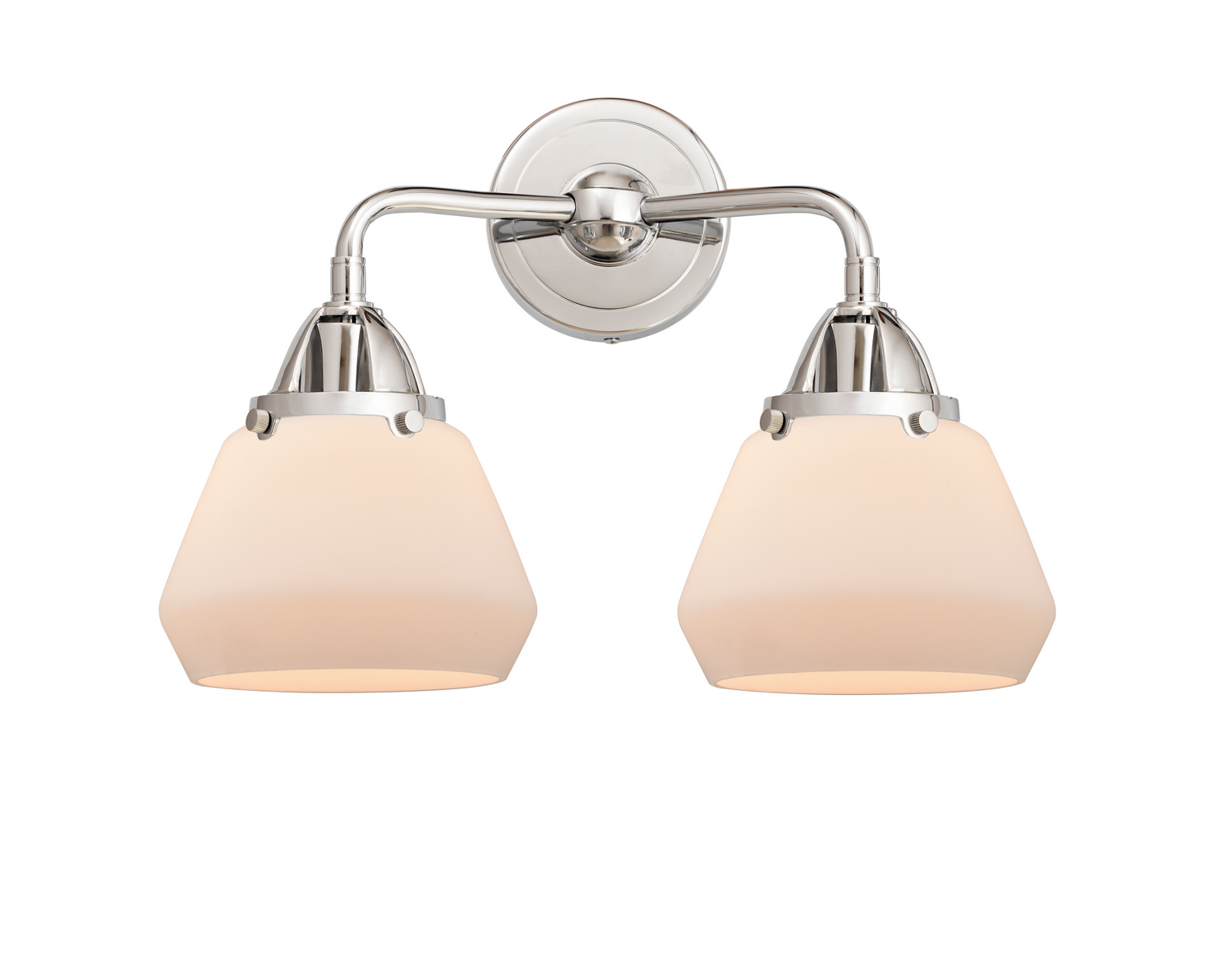 Two Light Bath Vanity by Innovations - Nouveau 2 Collection, Polished Chrome Finish - 288-2W-PC-G171