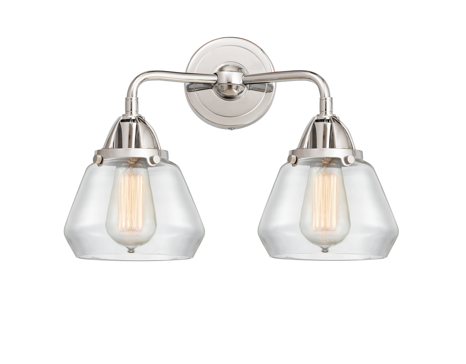 Two Light Bath Vanity by Innovations - Nouveau 2 Collection, Polished Chrome Finish - 288-2W-PC-G172