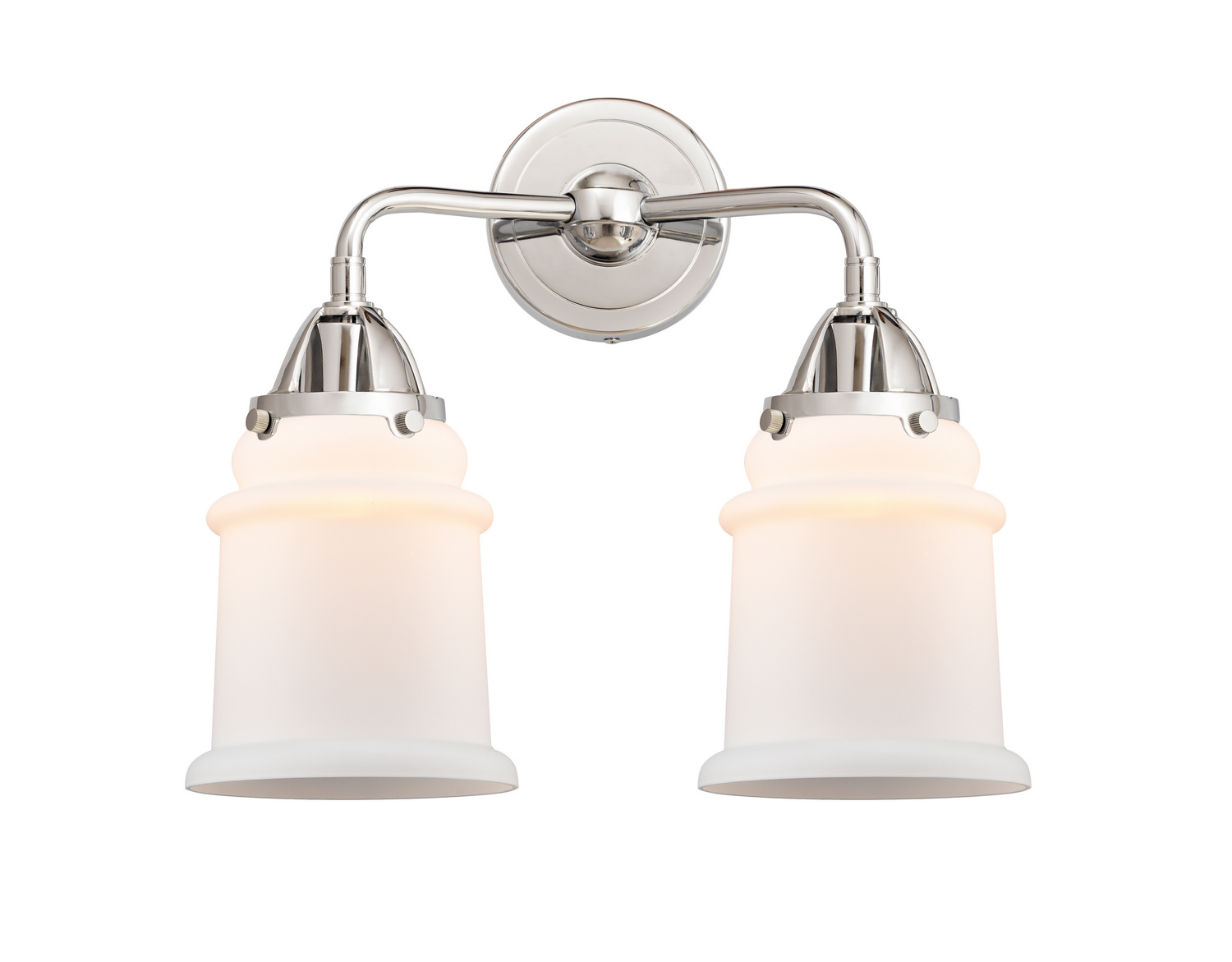 Two Light Bath Vanity by Innovations - Nouveau 2 Collection, Polished Chrome Finish - 288-2W-PC-G181