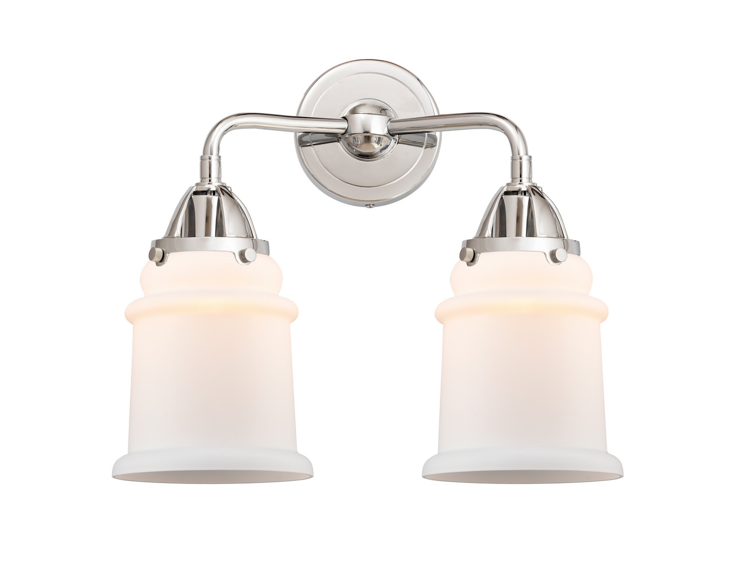 LED Bath Vanity by Innovations - Nouveau 2 Collection, Polished Chrome Finish - 288-2W-PC-G181-LED