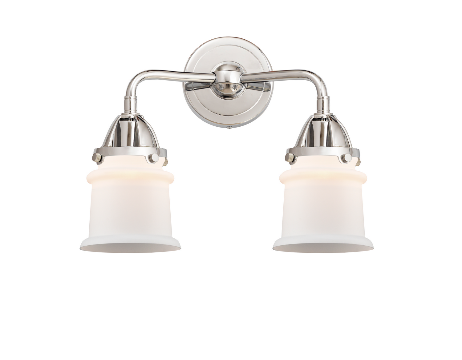 Two Light Bath Vanity by Innovations - Nouveau 2 Collection, Polished Chrome Finish - 288-2W-PC-G181S